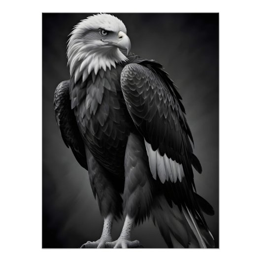 Eagle Wildlife Majestic Nature Life Wallpaper ポスター (正面)