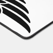Eagle Wing Black&White Theme Desk Mat デスクマット (コーナー)