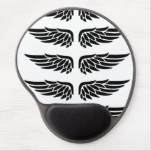 Eagle wing custom Gel Mousepad