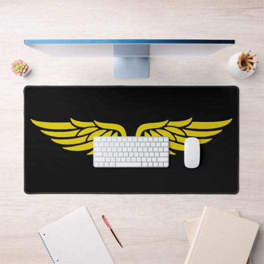 Eagle Wing Theme Desk Mat デスクマット (オフィス1)