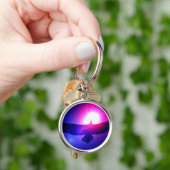 Eagle Wings – イーグル飛行中 キーホルダー (手)