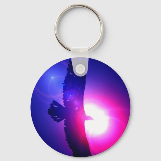 Eagle Wings – イーグル飛行中 キーホルダー (正面)