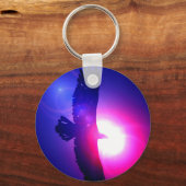 Eagle Wings – イーグル飛行中 キーホルダー (正面)