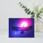 Eagle Wings – イーグル飛行中 ポストカード (スタンド正面)