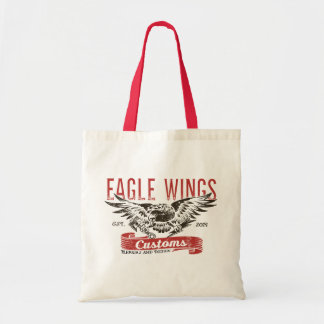 Eagle Wings Tote Bag From Lock's shop トートバッグ