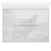 Eagle wisdom Ferdinand von Wright 1884 CC0055カード (内部横(下))