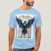 #EagleLoversClothing Tシャツ (正面)