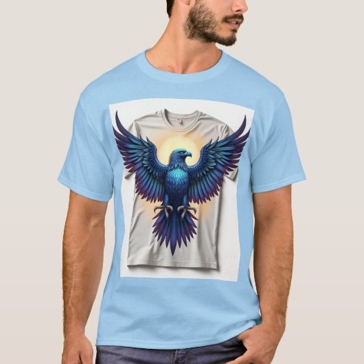 #EagleLoversClothing Tシャツ (正面)