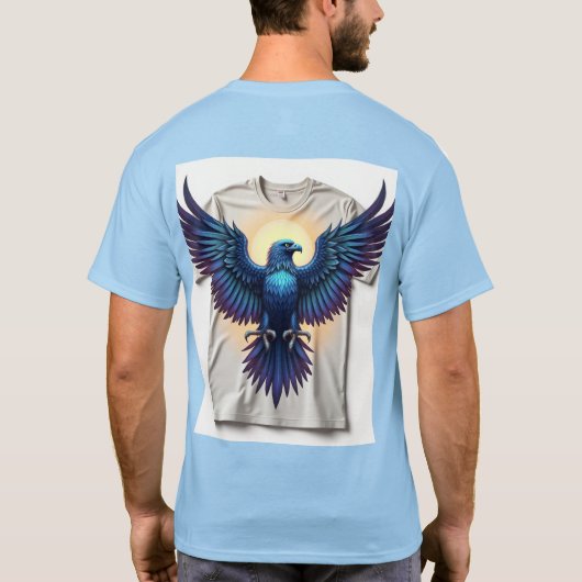 #EagleLoversClothing Tシャツ (裏面)