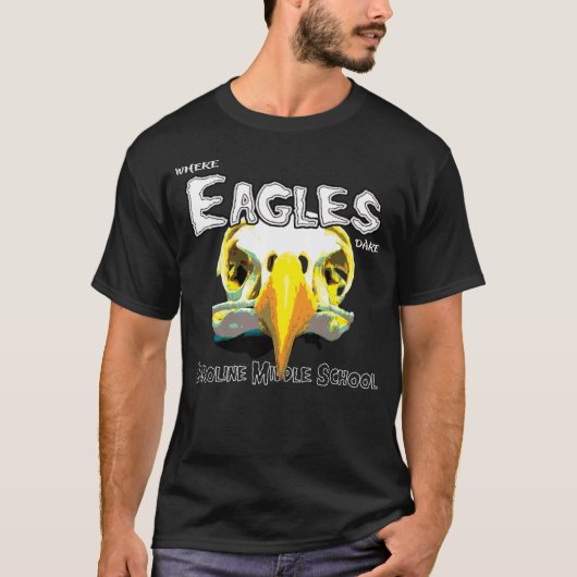 EAGLESがTシャツを着る場所 Tシャツ (正面)