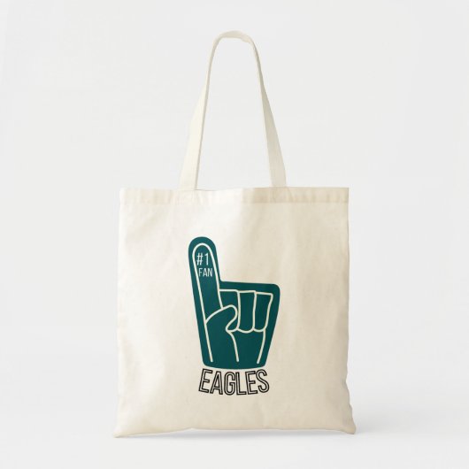 EAGLESナンバー1ファントートバッグ トートバッグ (正面)