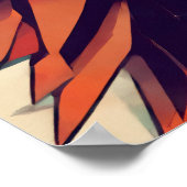 Eagle's Edge:構成主義的構成 ポスター (角)