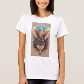 Eagle's Essence Apparel : Crystal Flight Tシャツ (正面)