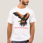 Eagle's Eye Premium customized design t-shirts Tシャツ (正面)