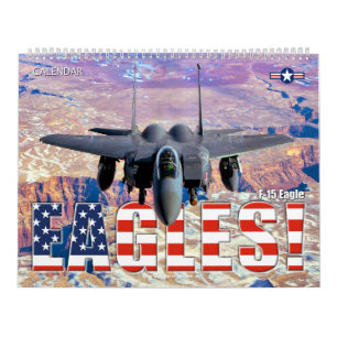 EAGLES! - F-15 イーグル カレンダー