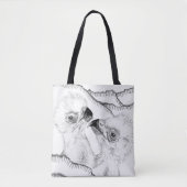 EAGLES HARRIET + M15ベビーE17 + E18 VIP 2面 トートバッグ (正面)