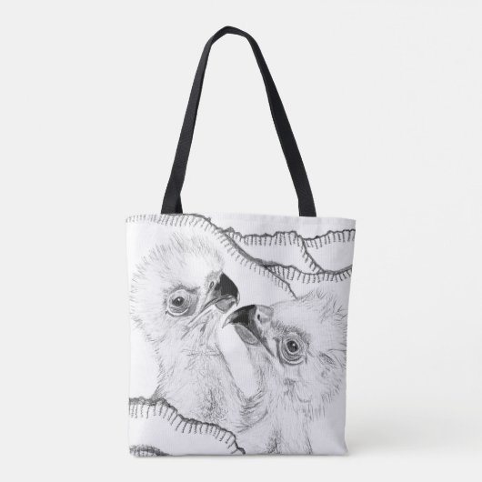 EAGLES HARRIET + M15ベビーE17 + E18 VIP 2面 トートバッグ (裏面)