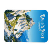 Eagle's Nest Germany マグネット (横)