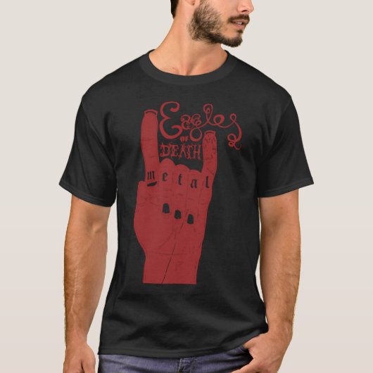 Eagles of Death Metal Tシャツ (正面)