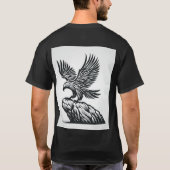 Eagles Out Post Tee Shirt Tシャツ (裏面)