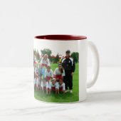 eagles_spring06は、西のHempsteadイーグルスコーチします ツートーンマグカップ (正面右)