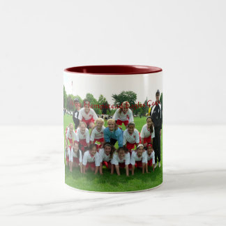 eagles_spring06は、西のHempsteadイーグルスコーチします ツートーンマグカップ