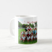 eagles_spring06、西のHempsteadイーグルス コーヒーマグカップ (正面左)