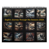 Eagle's View: A Journey Through the Season 2025 カレンダー (カバー)