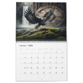 Eagle's View: A Journey Through the Season 2025 カレンダー (1月 2026)