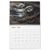 Eagle's View: A Journey Through the Season 2025 カレンダー (2月 2026)