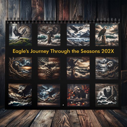 Eagle's View: A Journey Through the Season 2025 カレンダー