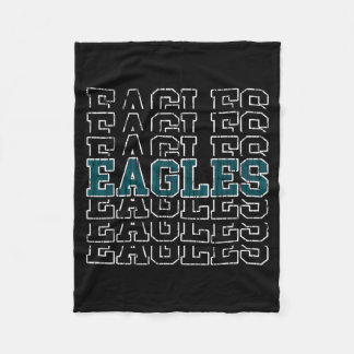 Eagles Vintage Gift for Men Women Boys Girls Kids フリースブランケット