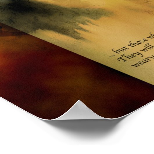 Eagles Wings ポスター (角)