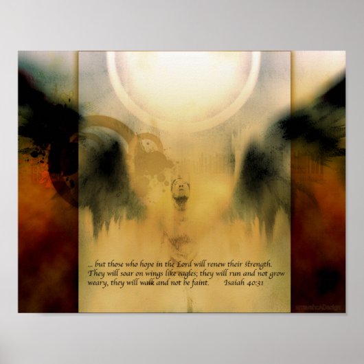 Eagles Wings ポスター (正面)