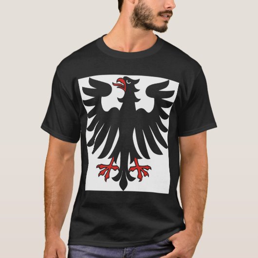 EagleShirt BlackRW Tシャツ (正面)