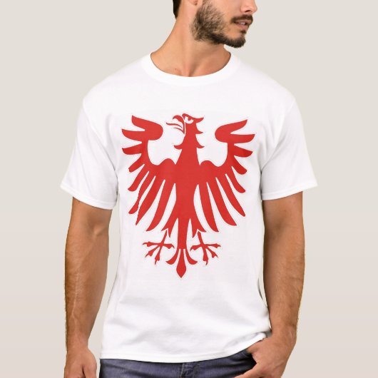 EagleShirt RedNL Tシャツ (正面)