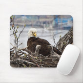eagletsの白頭鷲 マウスパッド (マウス)