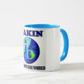 Eakinのコーヒーカップ マグカップ (正面右)