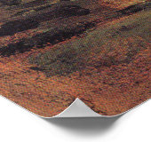 Eakins – スイミングホールの勉強 ポスター (角)