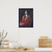 Eakins – チャールズ夫人のポートレートのための勉強 ポスター (キッチン)