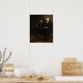 Eakins – ホームシーン ポスター (キッチン)