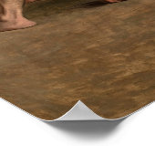 Eakins – レスラー ポスター (角)