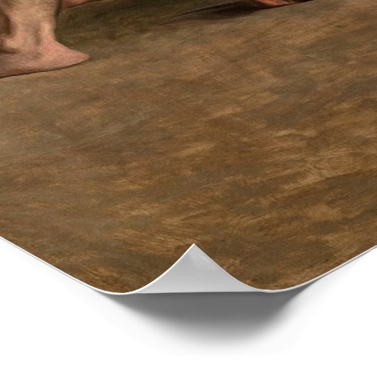 Eakins – レスラー ポスター (角)