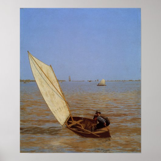 Eakins – レール後に開始 ポスター (正面)