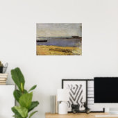 Eakins - Delaware River Scene 1881 ポスター (ホームオフィス)