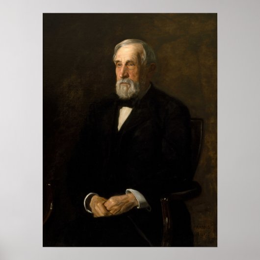 Eakins - John B. Gestのポートレート ポスター (正面)
