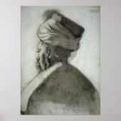 Eakins - Man In Turban ポスター (正面)