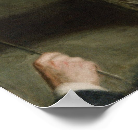 Eakins - The Concert Singer ポスター (角)