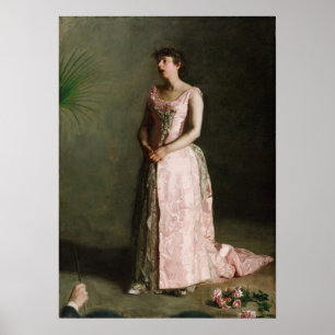 Eakins - The Concert Singer ポスター