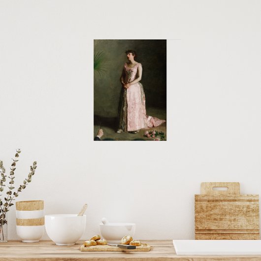 Eakins - The Concert Singer ポスター (キッチン)